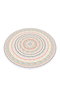 Conceptum Alfombra Broderie Multicolor 120 cm